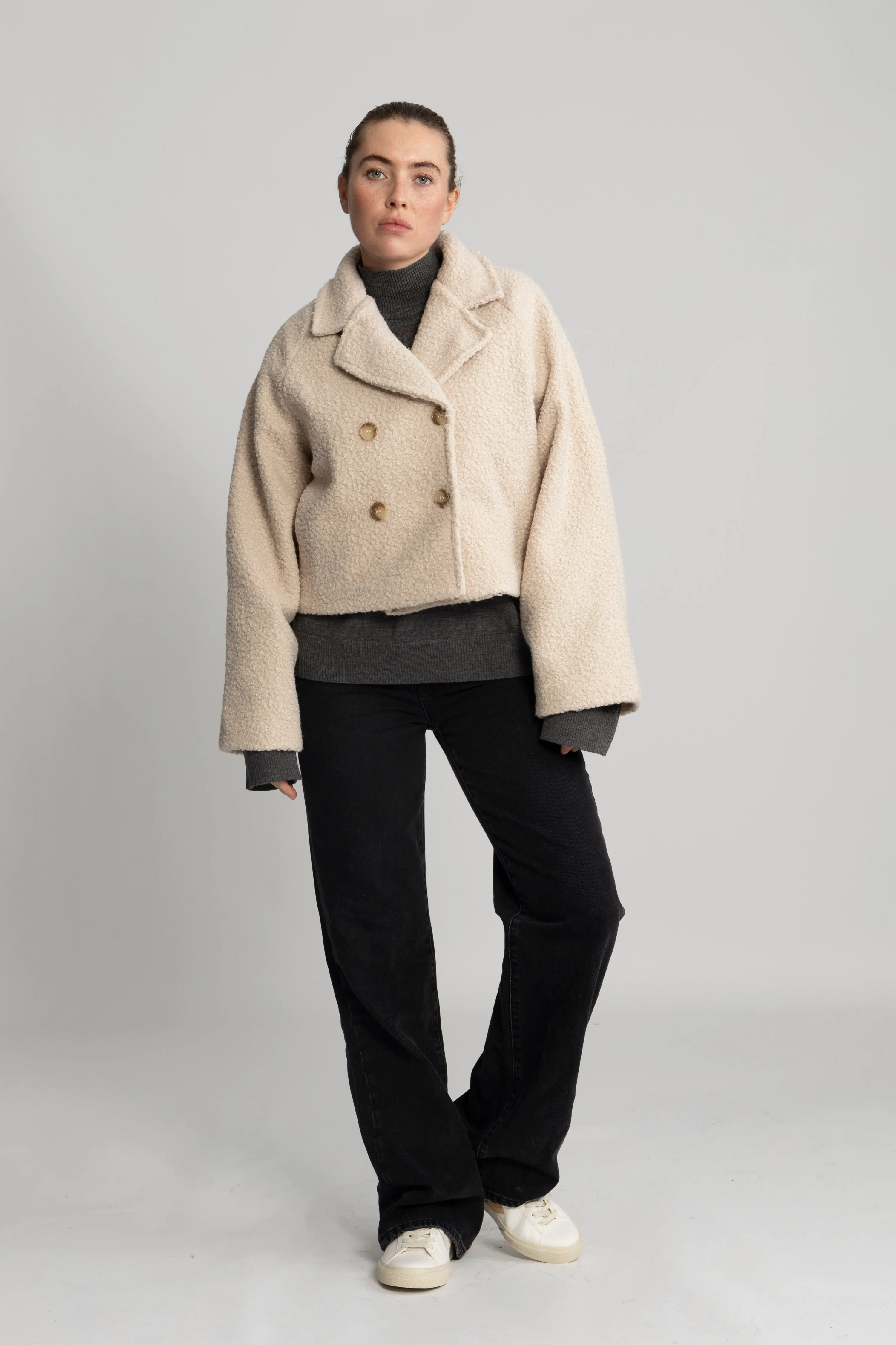 Josey Jacket - Soft Beige