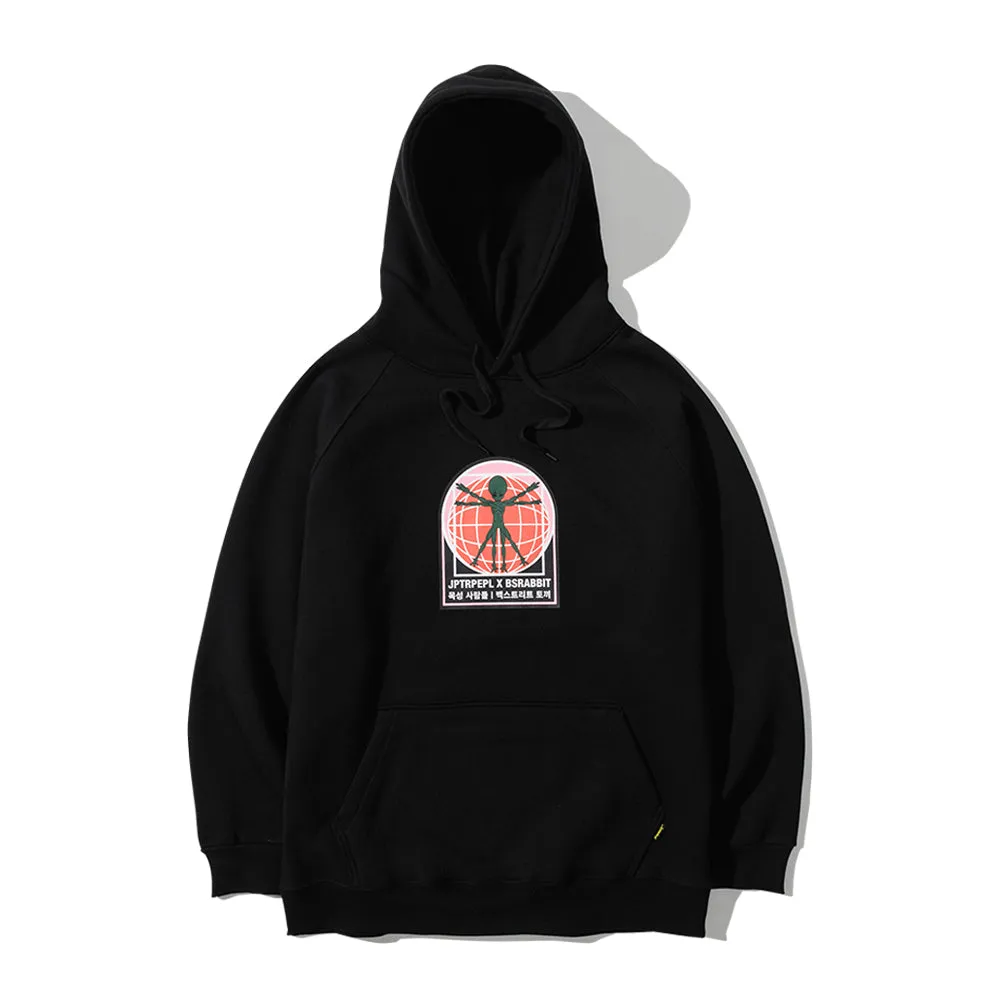 JPXBR HOODIE BLACK