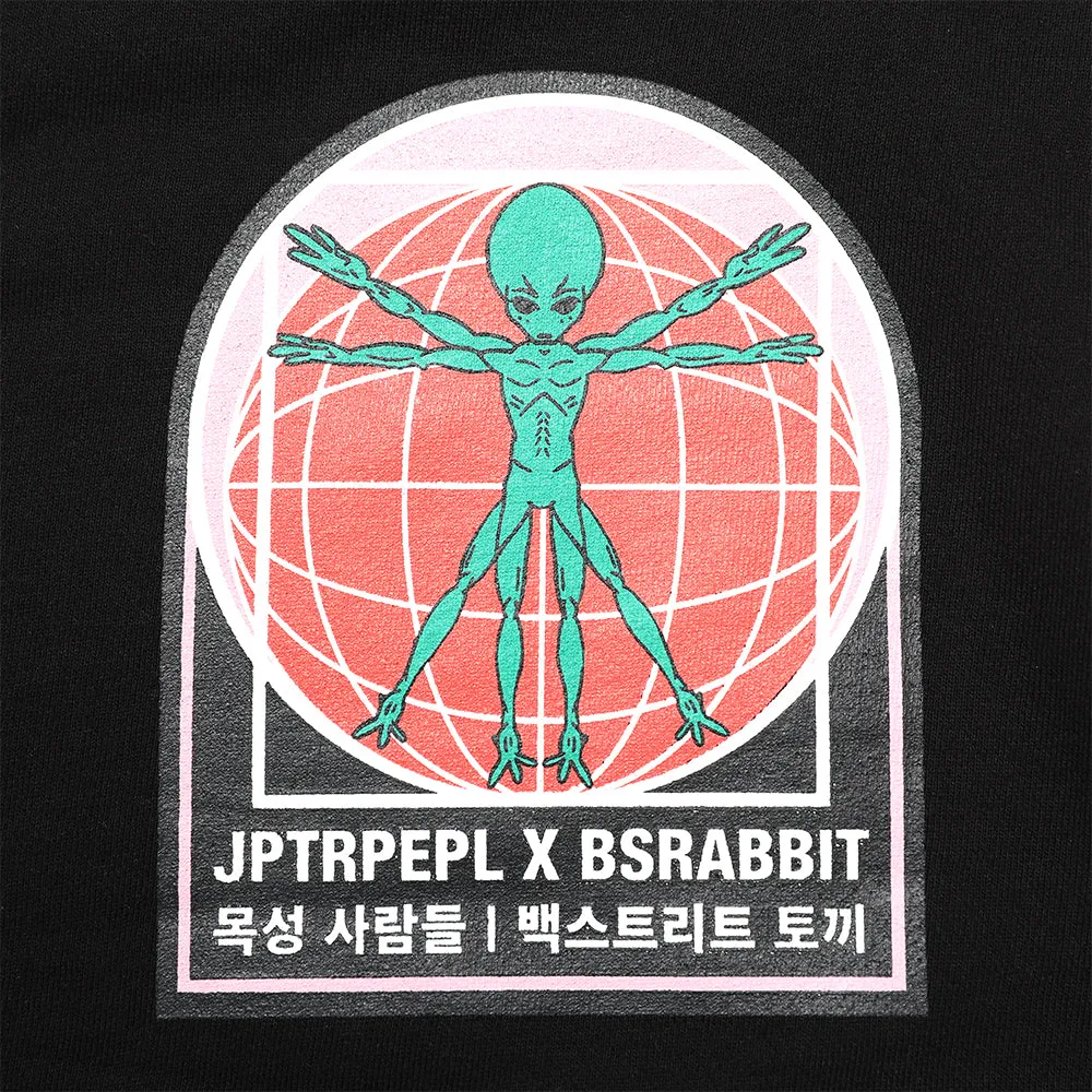 JPXBR HOODIE BLACK