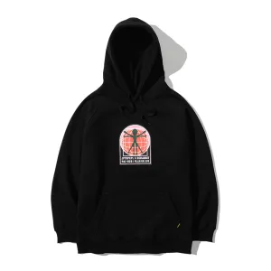 JPXBR HOODIE BLACK