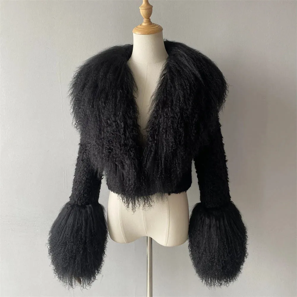 Jxwatcher Wool Cropped Jacket