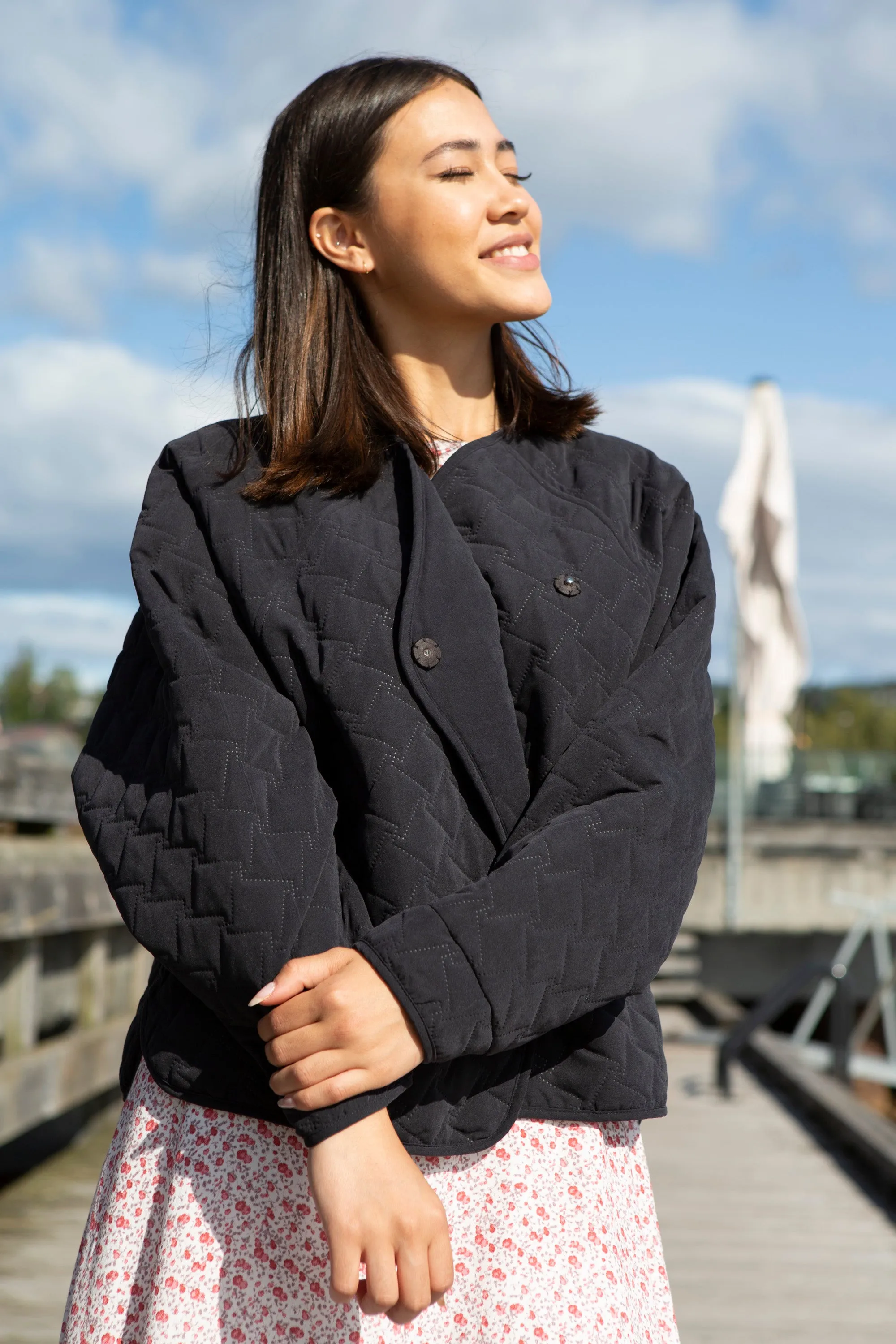 Kairo Jacket - Faded Black