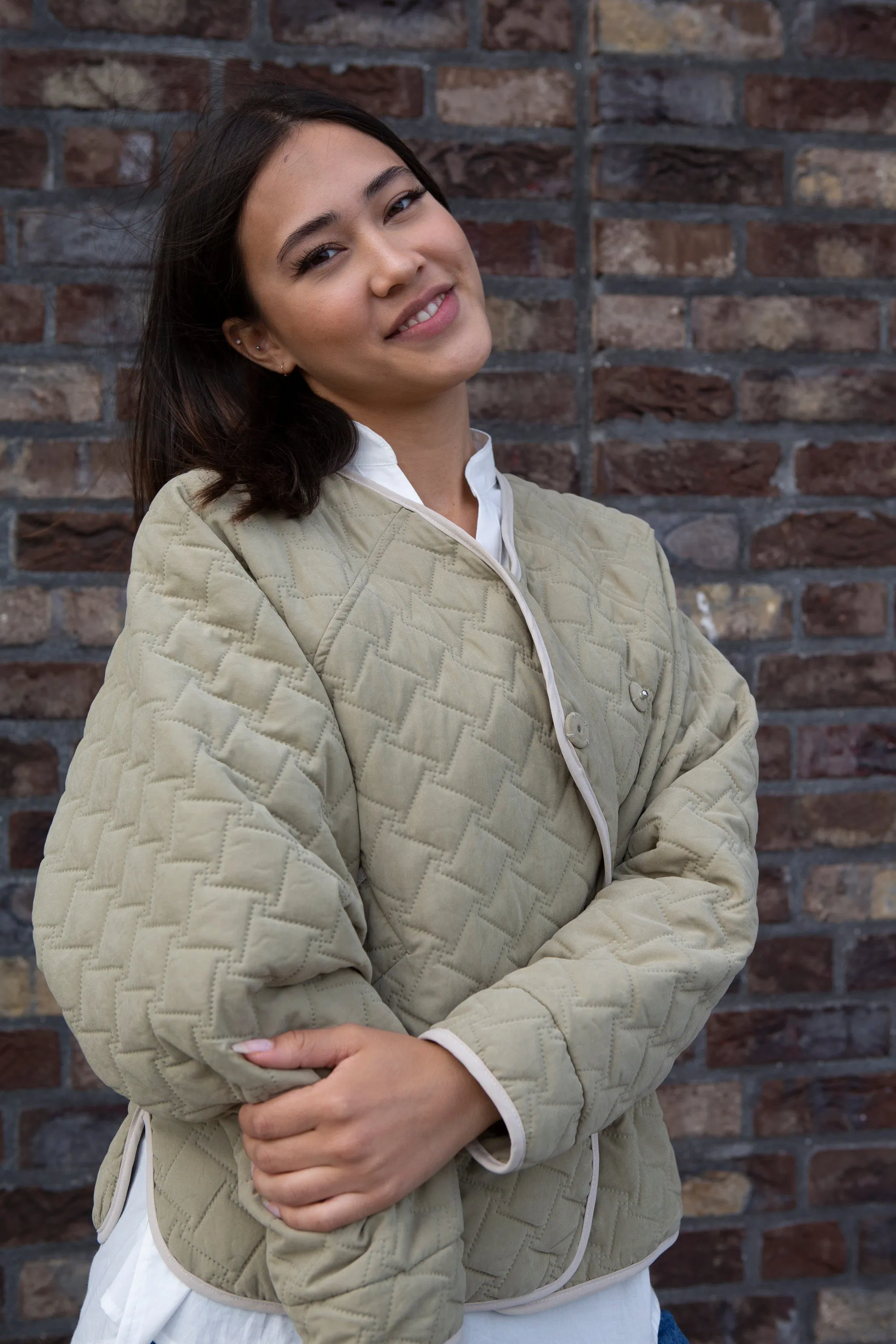 Kairo Jacket - Light Army