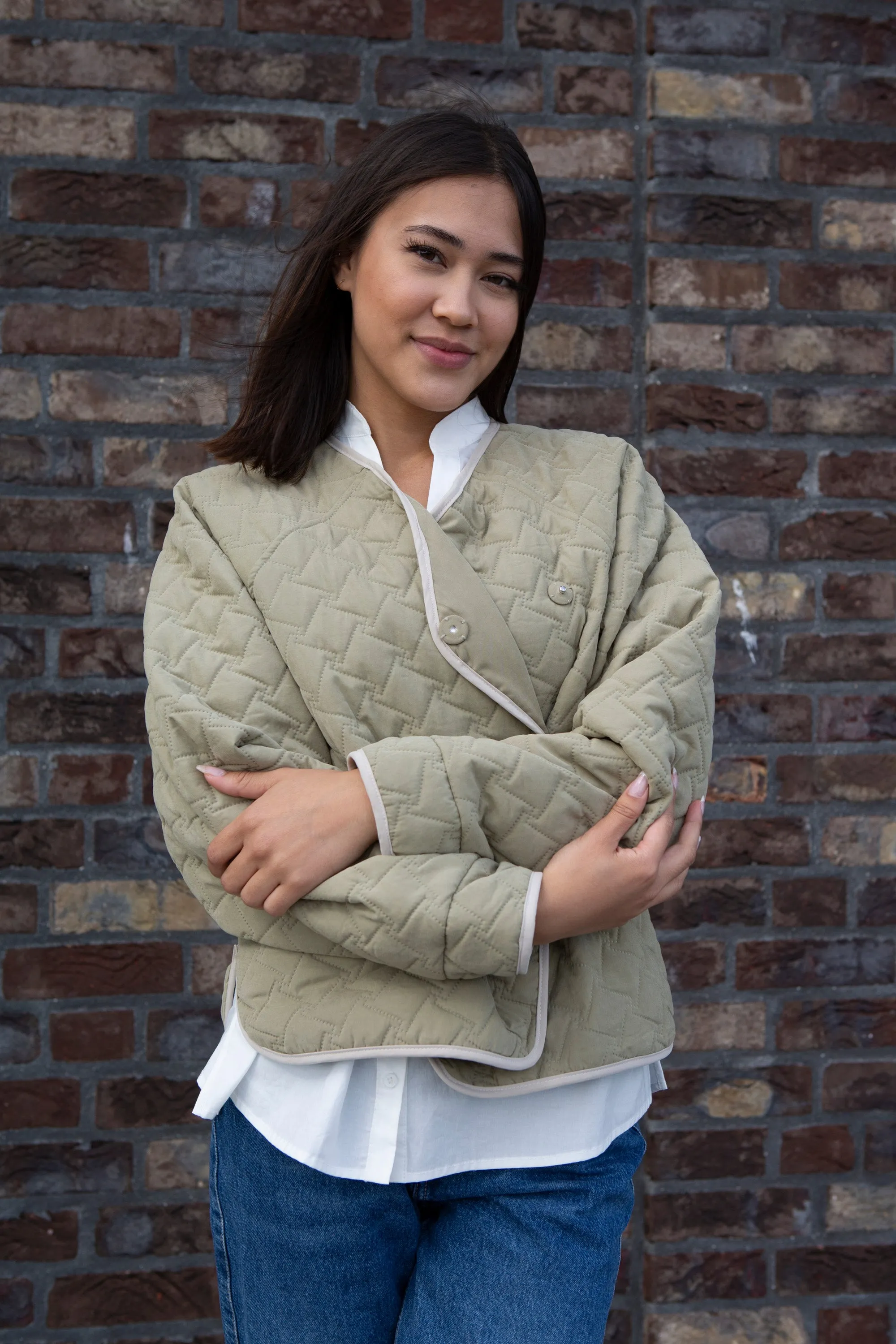 Kairo Jacket - Light Army