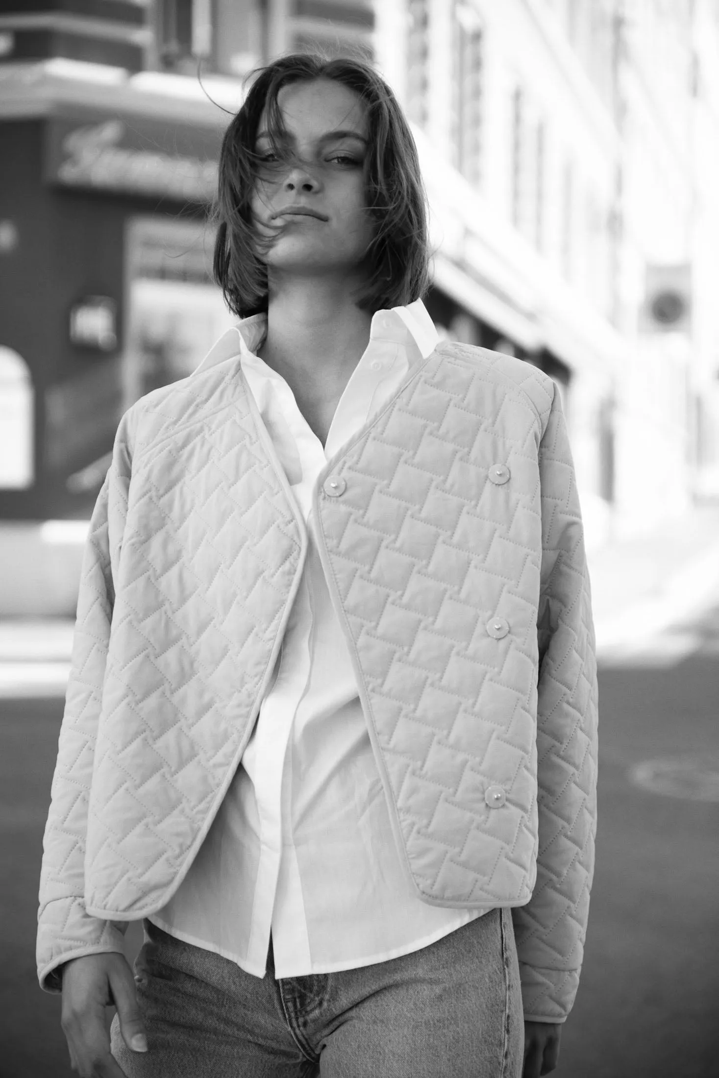 Kairo Jacket - Light Sand
