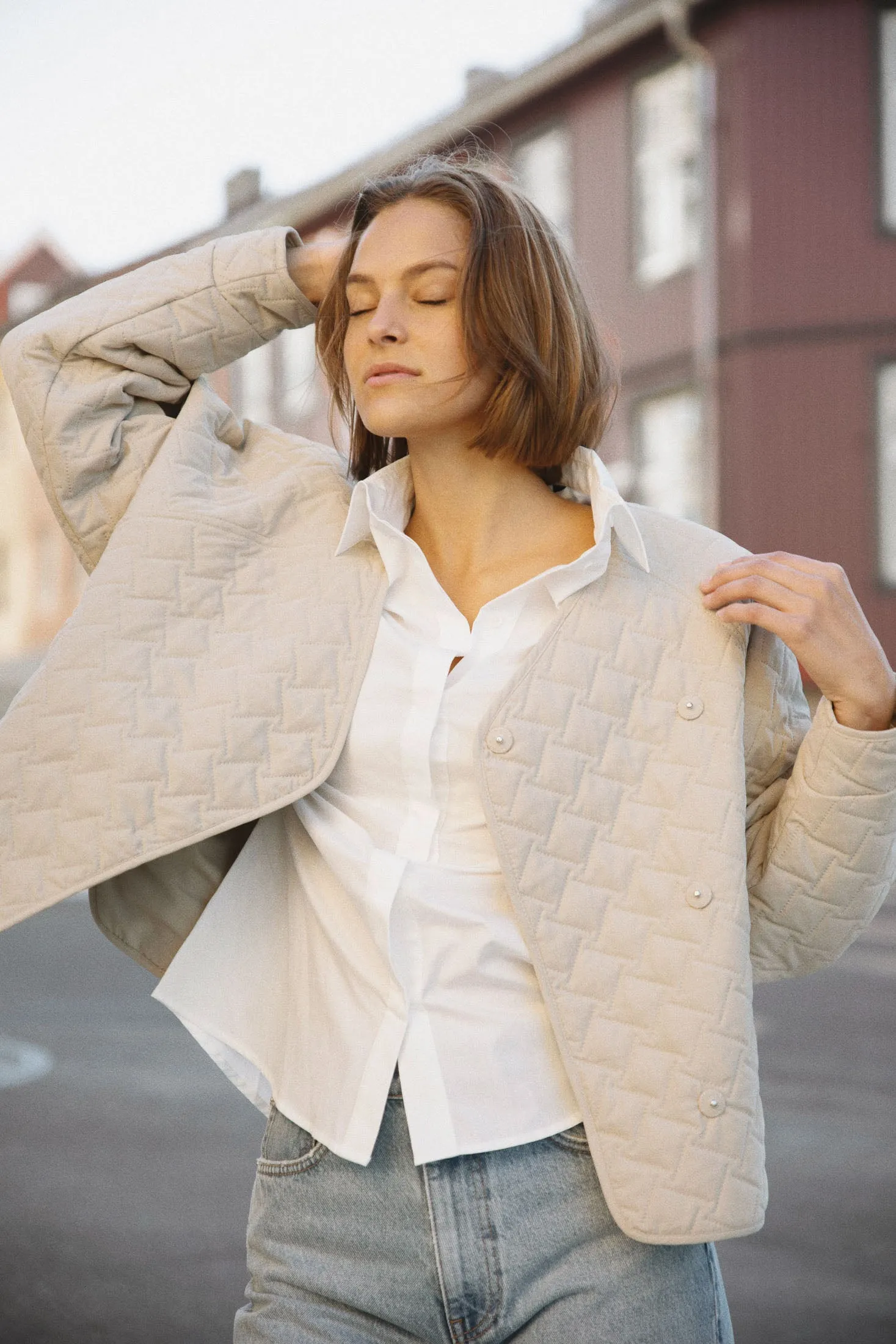 Kairo Jacket - Light Sand