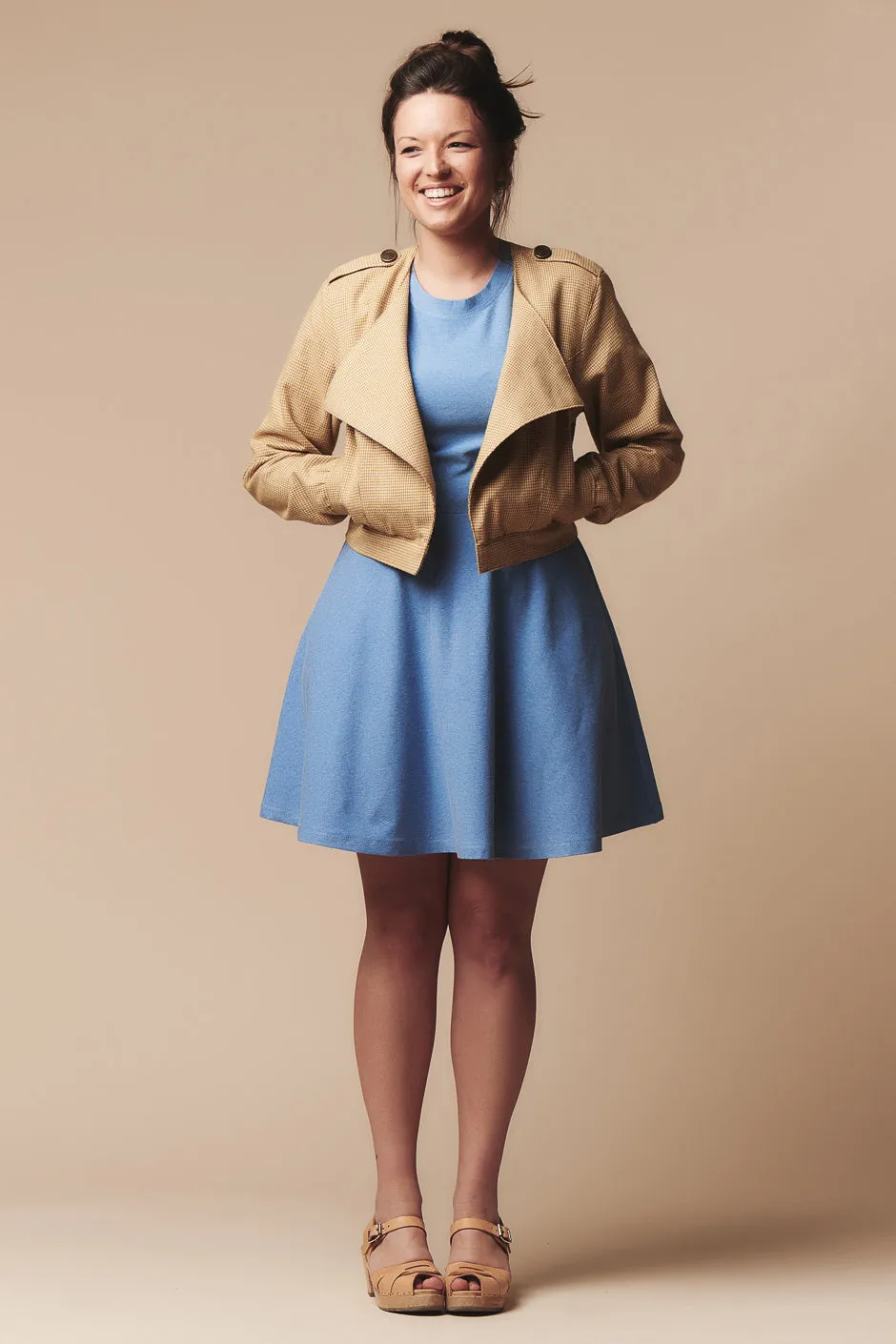 Lupin Jacket Pattern