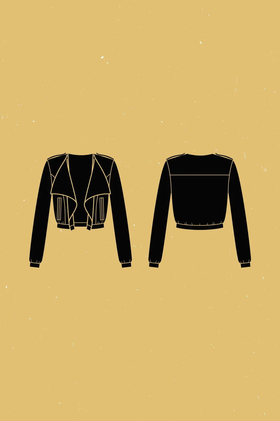 Lupin Jacket Pattern