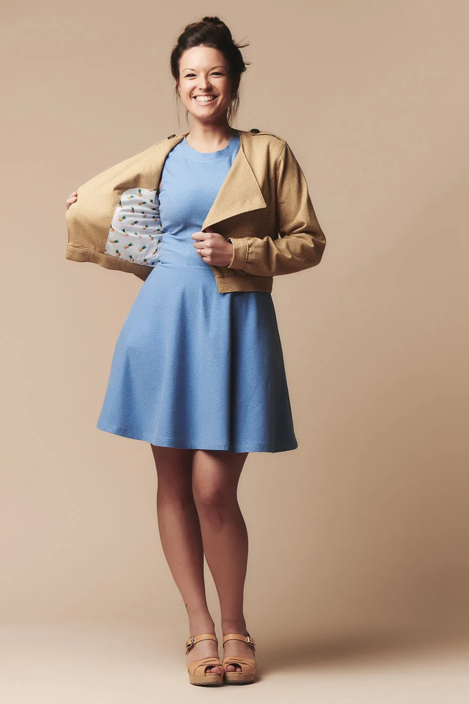Lupin Jacket Pattern