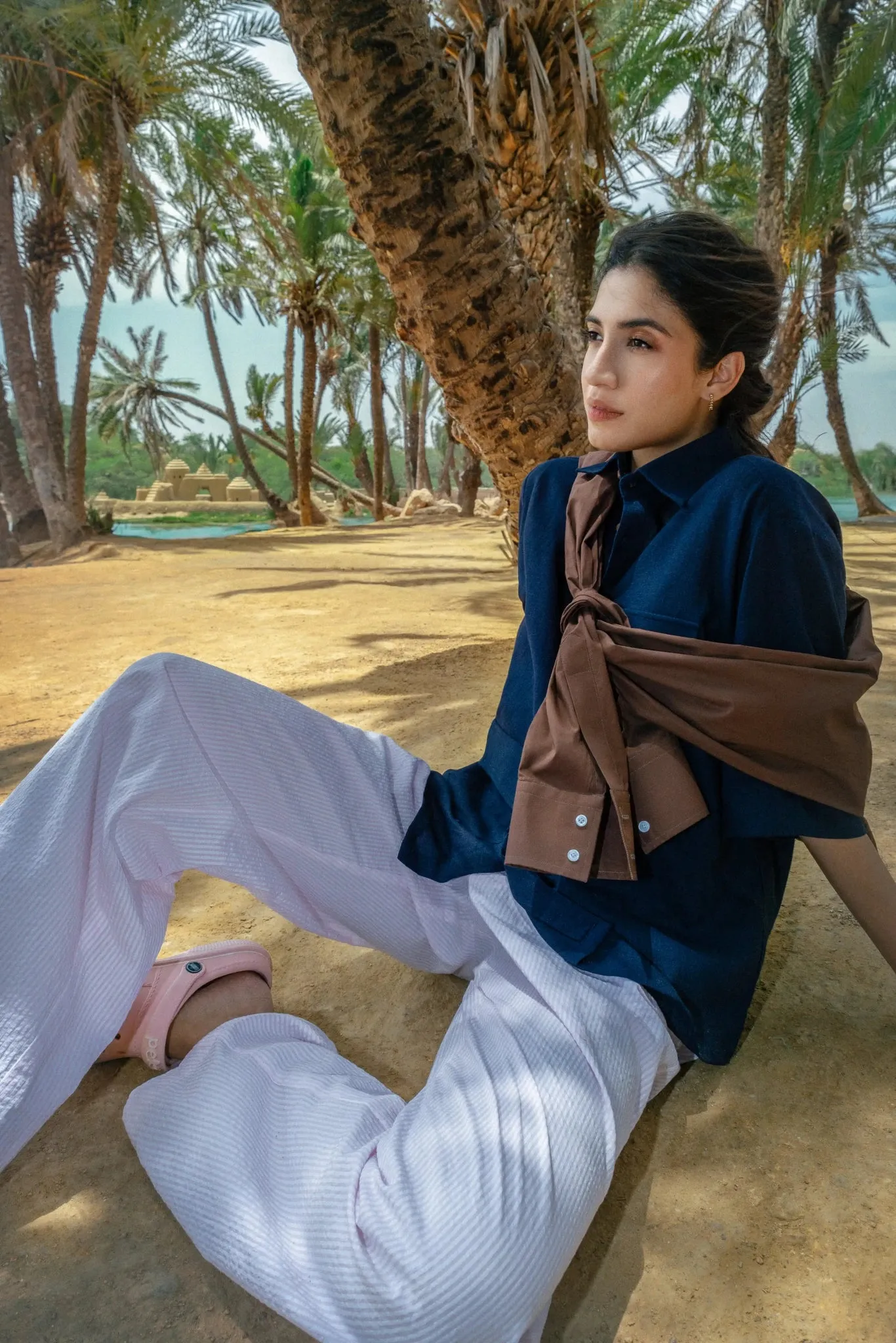 Marina Odd Pocket Shirt