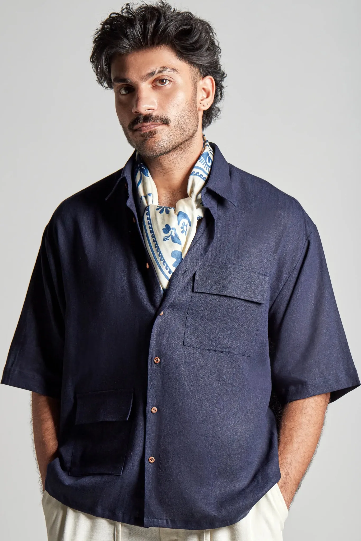 Marina Odd Pocket Shirt