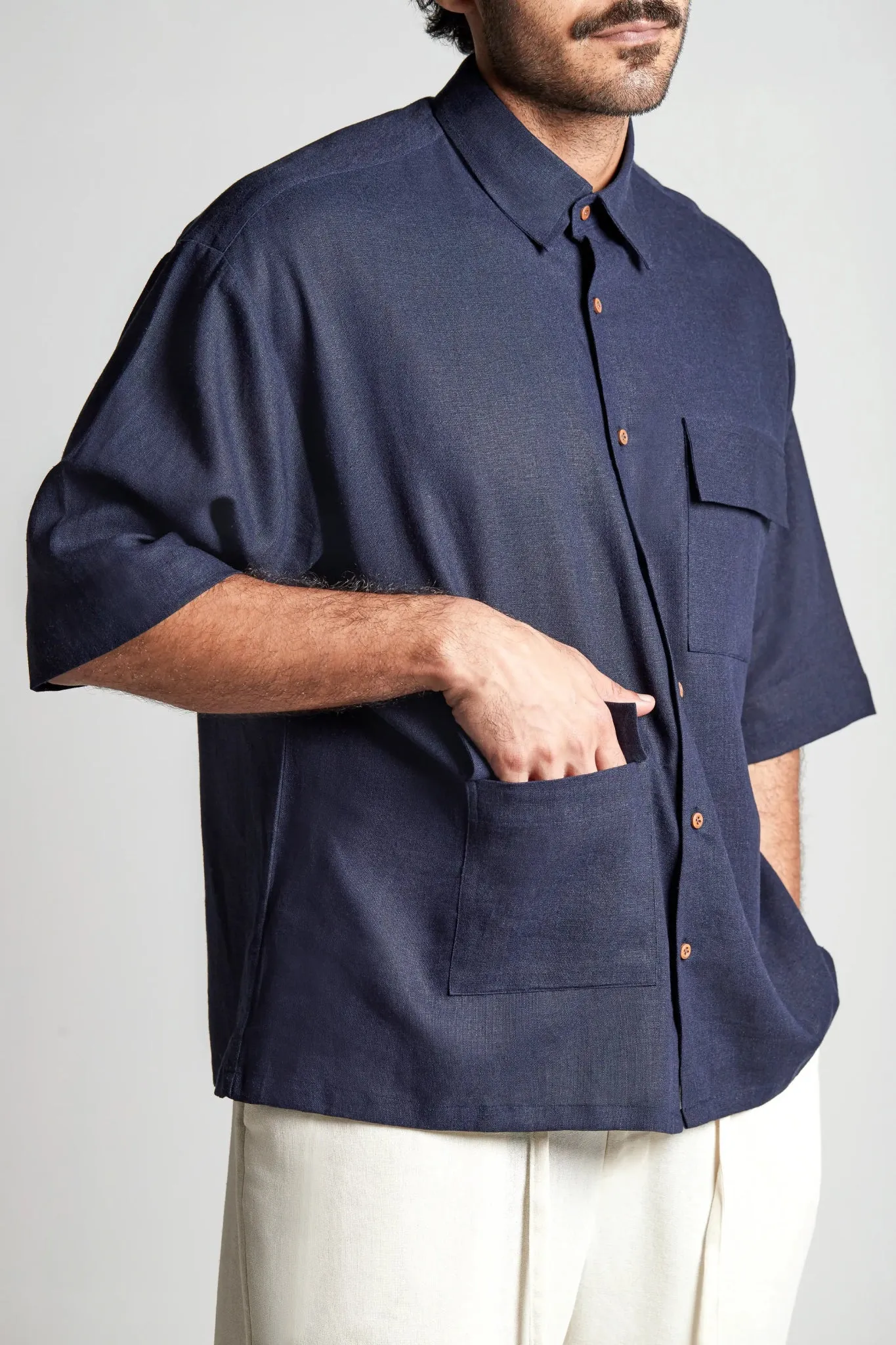 Marina Odd Pocket Shirt
