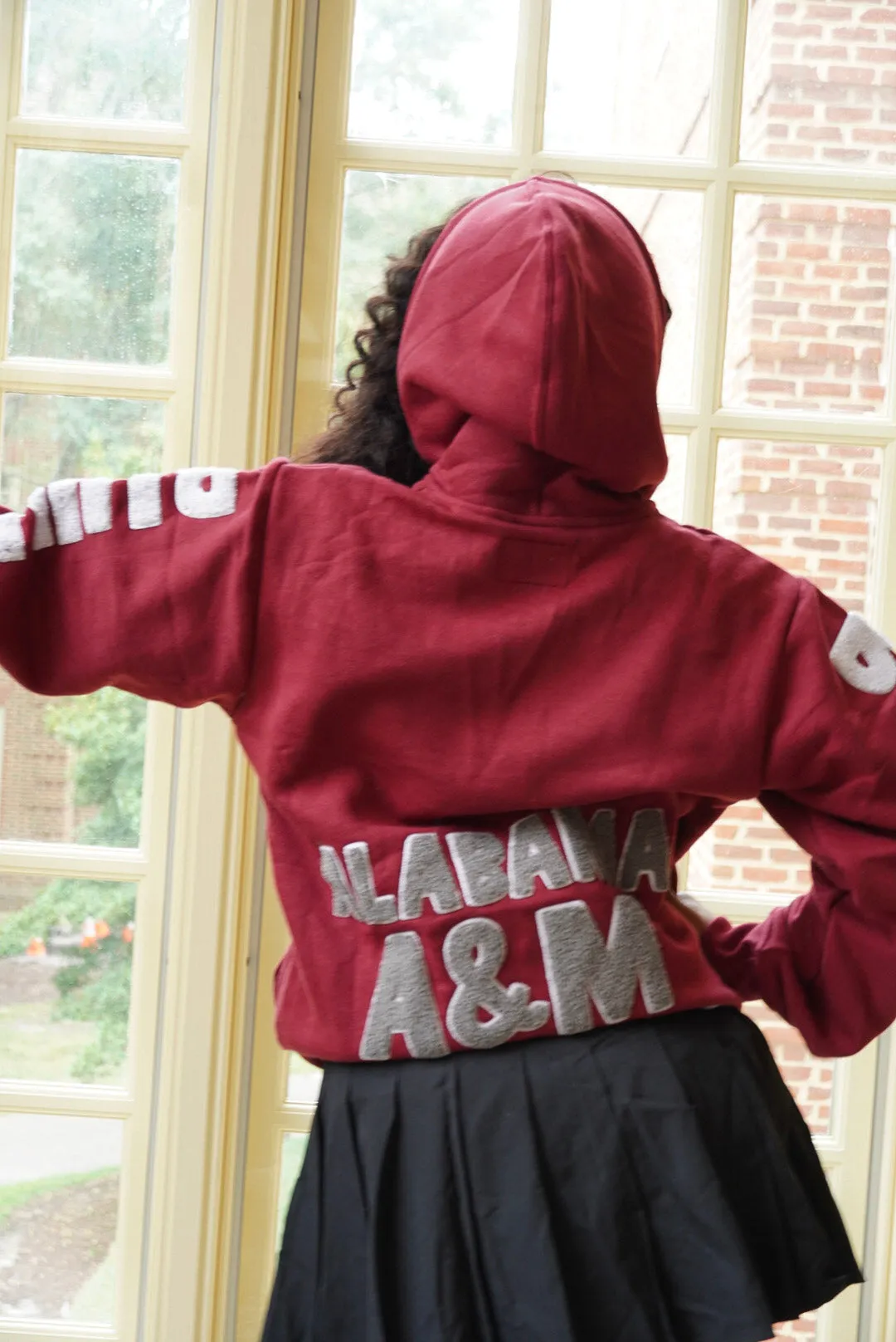 Maroon AAMU Concert Hoodie
