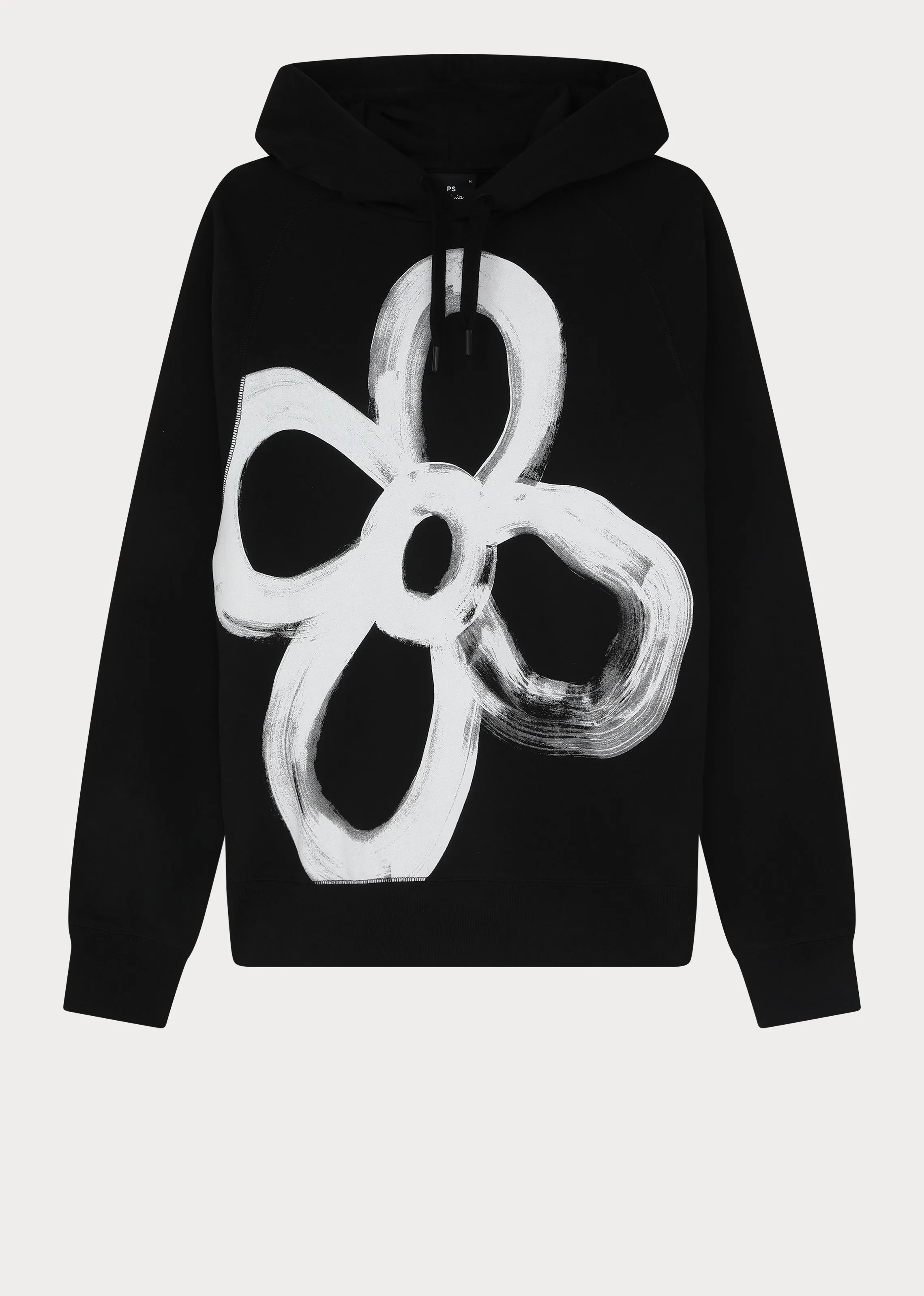 Men's Paul Smith Black Happy Flower Hoodie