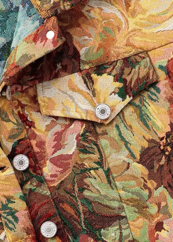 Mirna Floral Jacquard Jacket