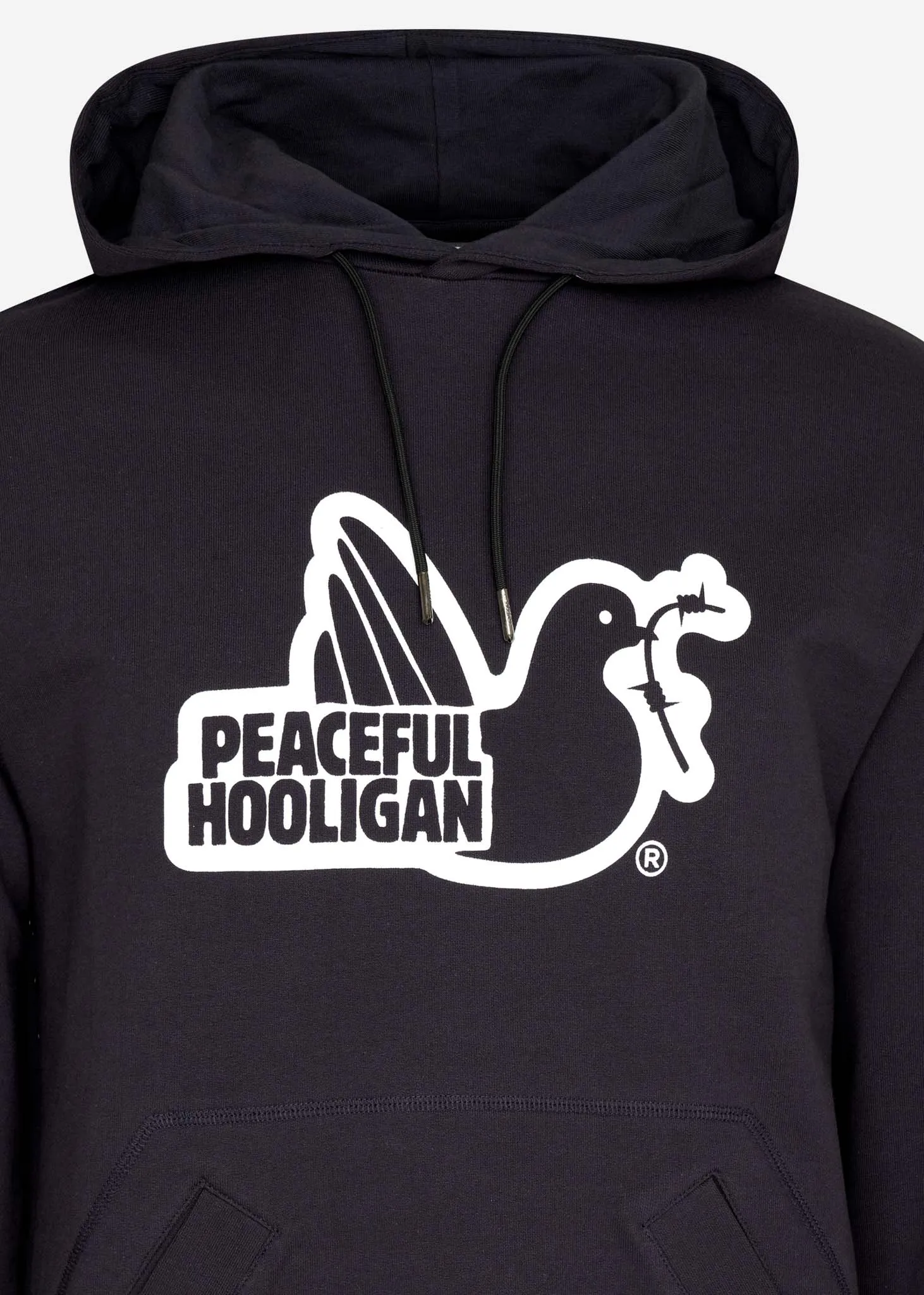 Outline hoodie - navy