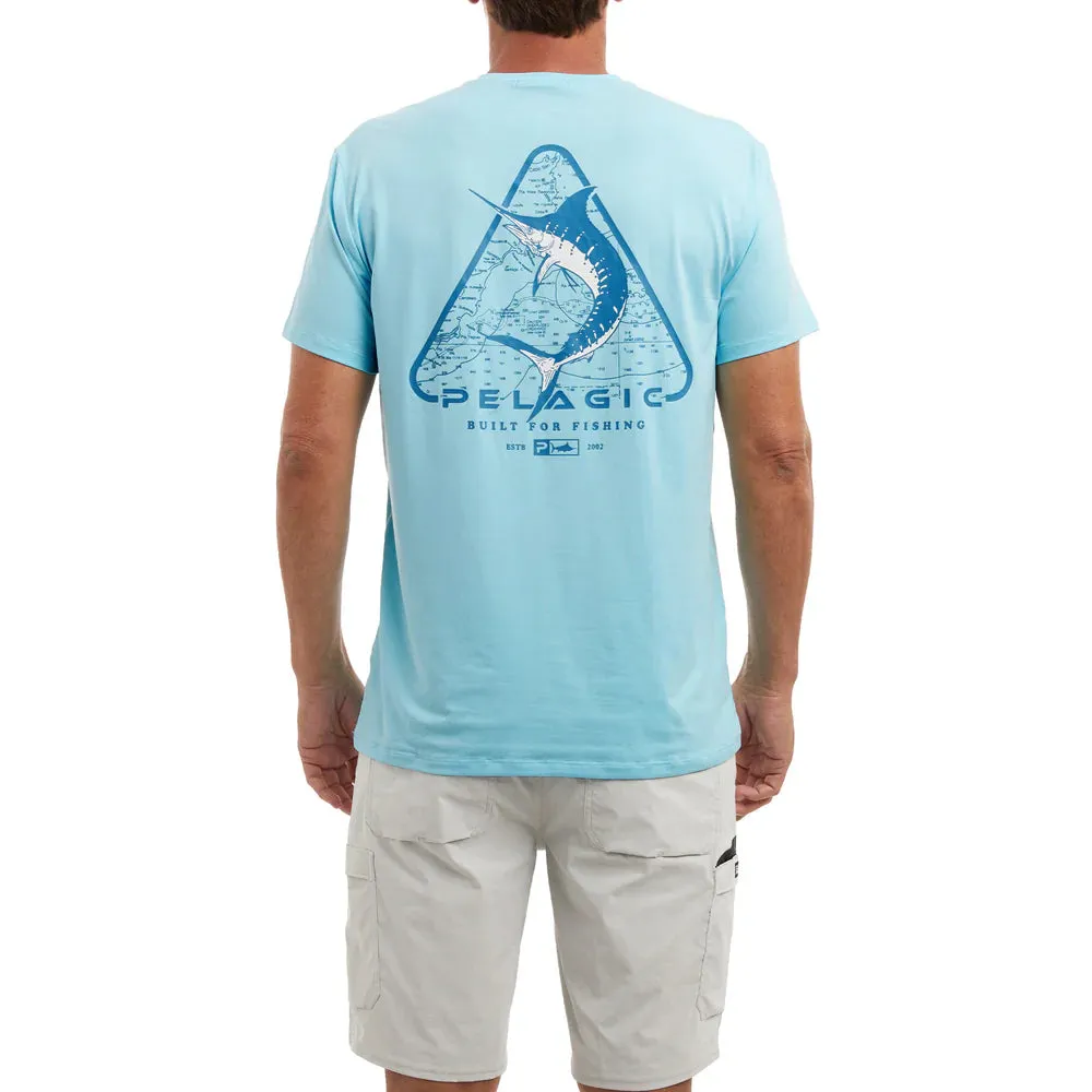 PELAGIC  Stratos Marlin X-ing Performance Shirt