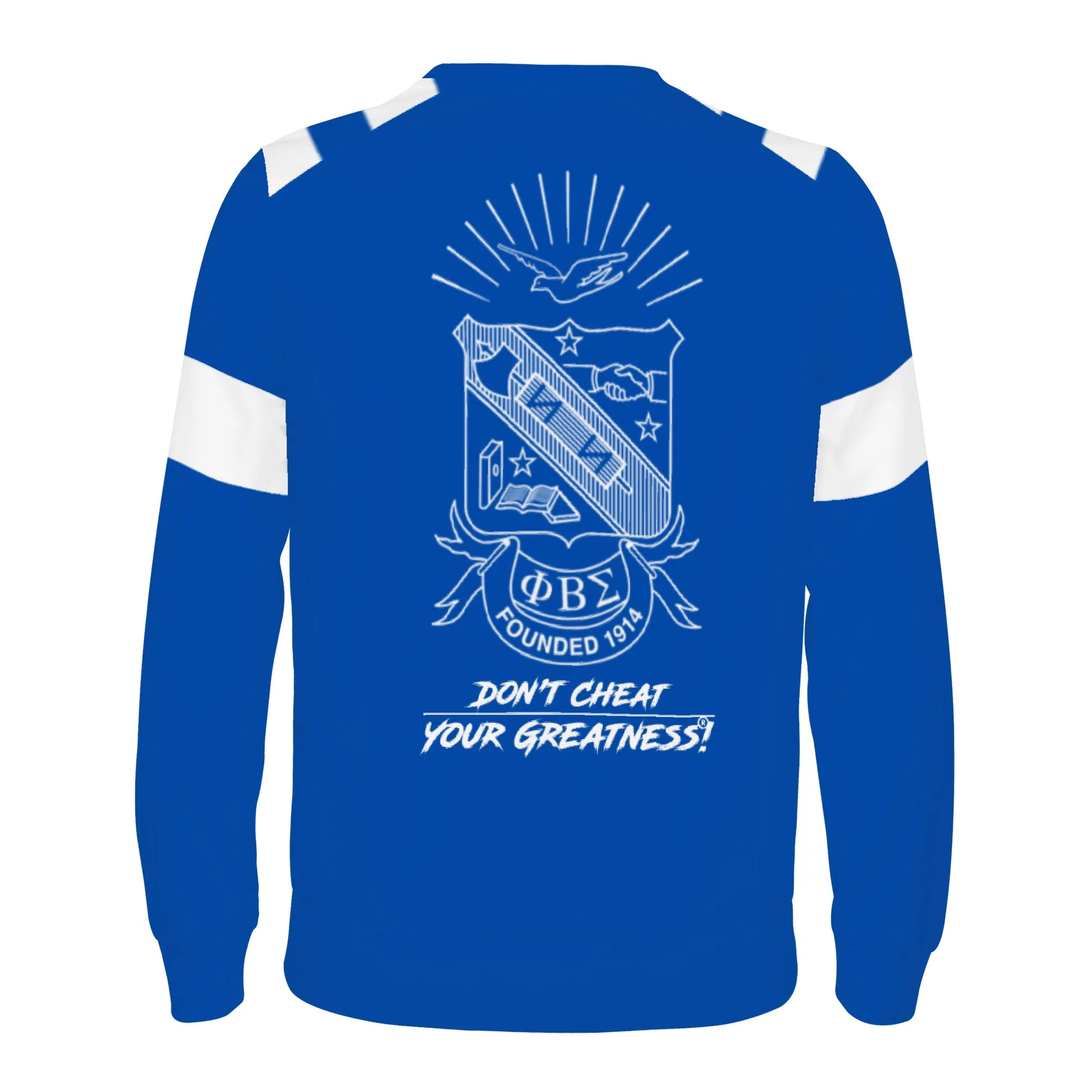 Phi Beta Sigma Inc, All Over Print Sweater