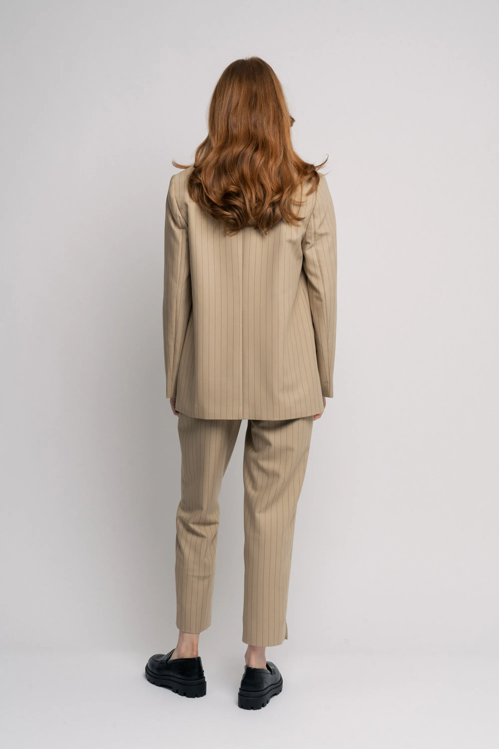 PimaCC Pin Blazer - Beige