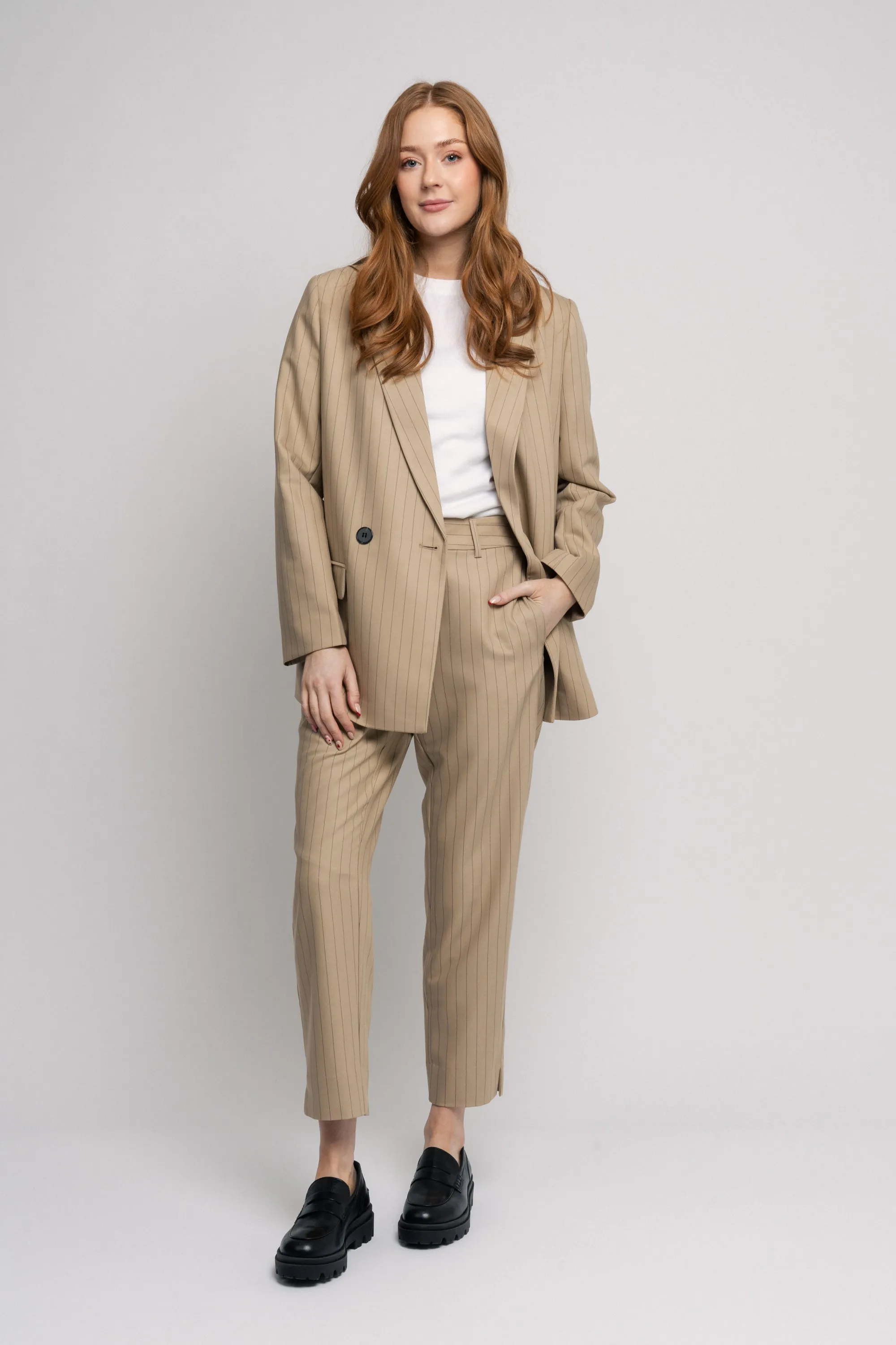 PimaCC Pin Blazer - Beige