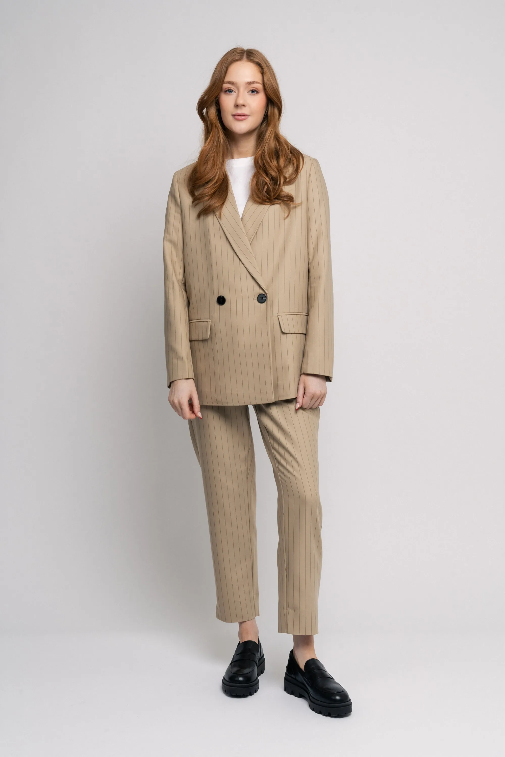 PimaCC Pin Blazer - Beige