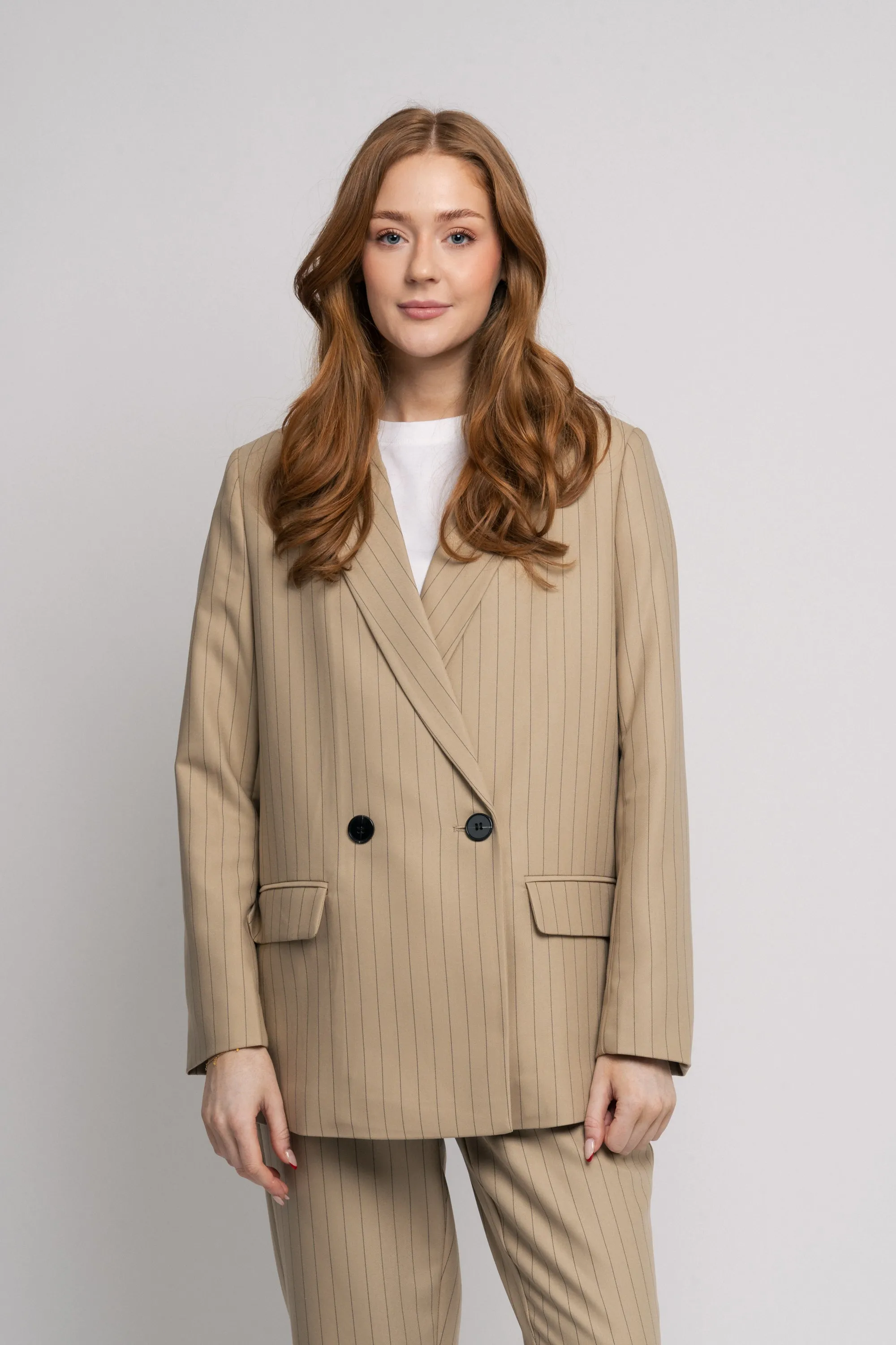 PimaCC Pin Blazer - Beige