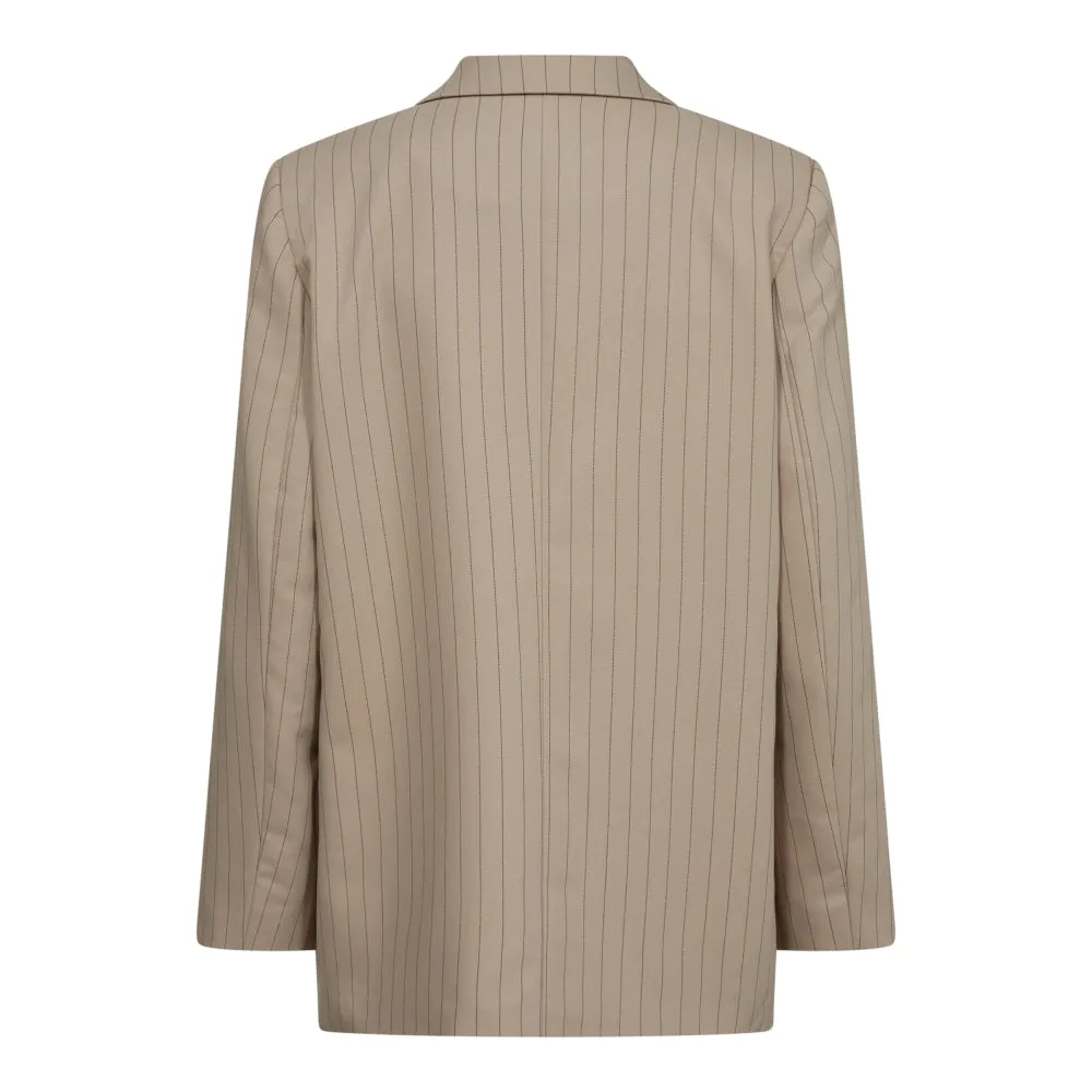 PimaCC Pin Blazer - Beige
