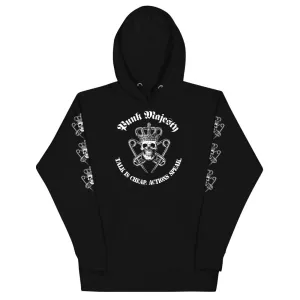 Printed Sleeves PM Cotton Unisex Hoodie