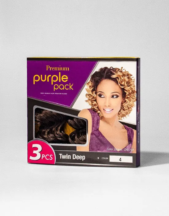 Purple Pack - Twin Deep