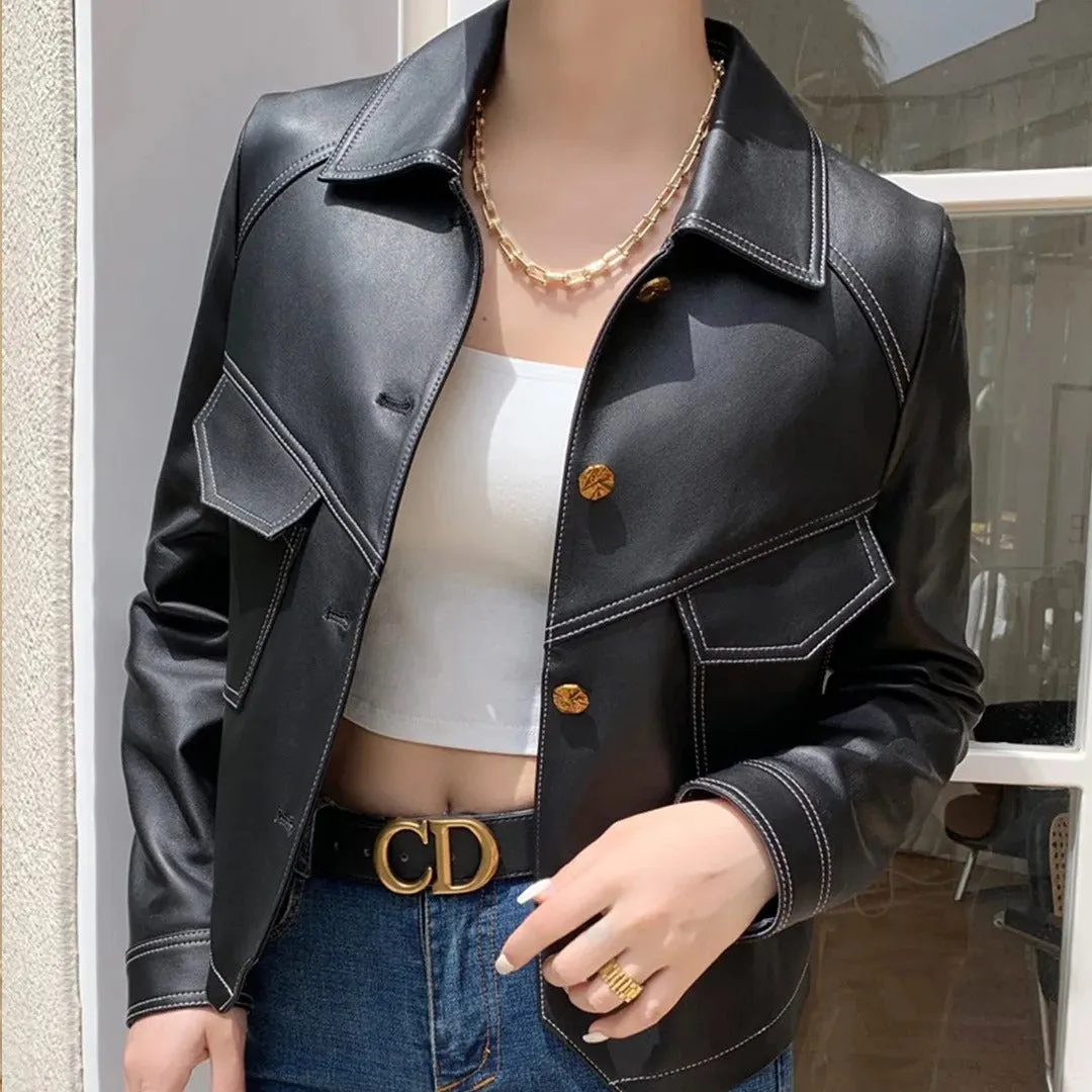 REBEL VEGAN LEATHER JACKET