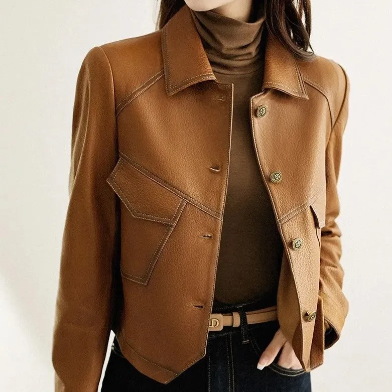 REBEL VEGAN LEATHER JACKET