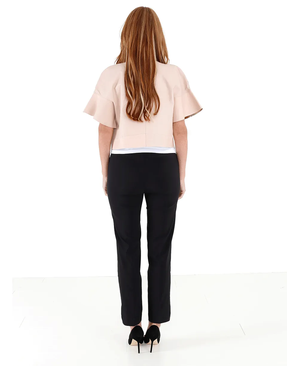 Reversible Ruffle Topper