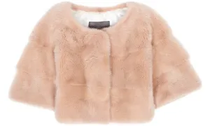 Sarah Mini Mink Fur Jacket Cipria