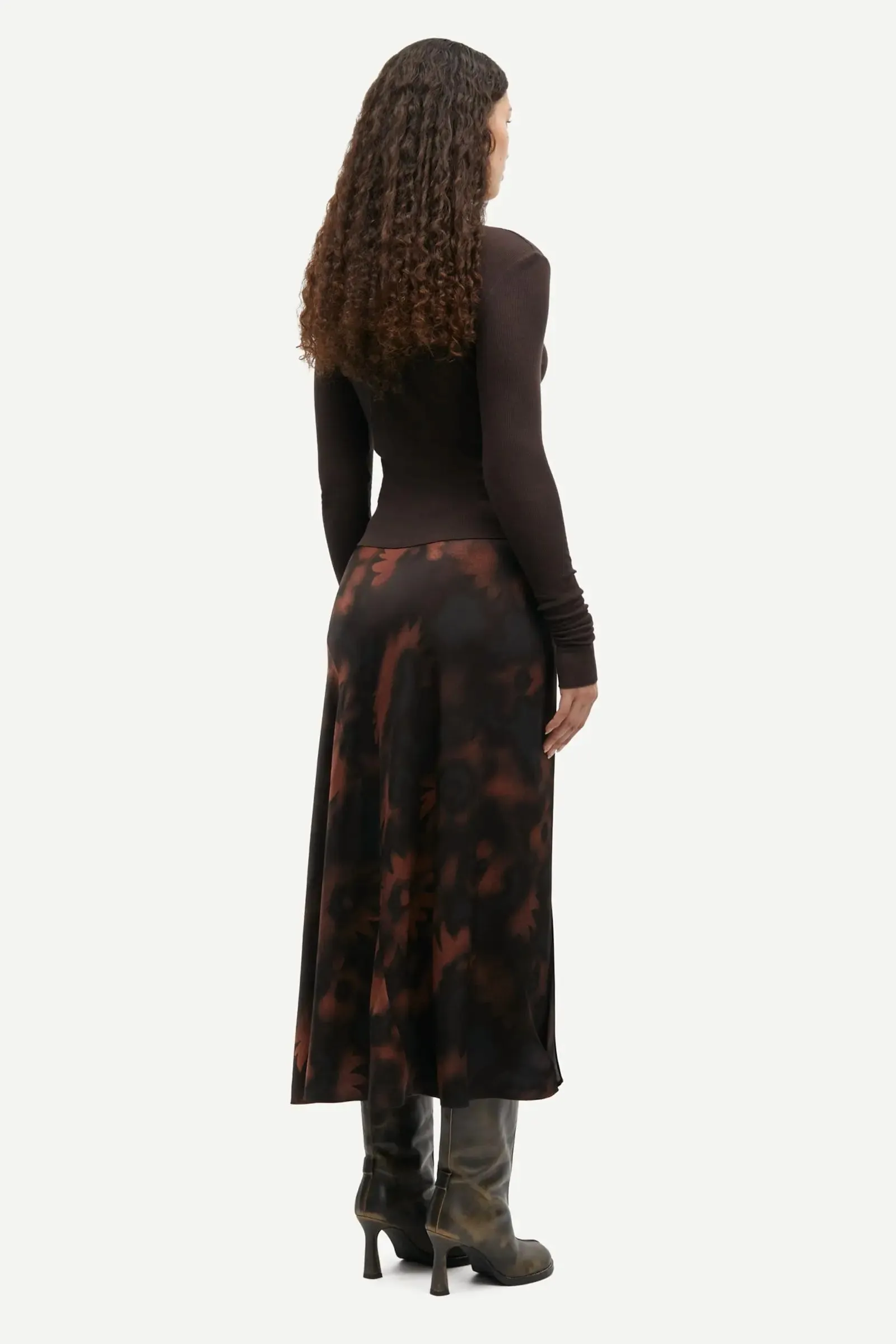 Sasonnet Cardigan | Chocolate Torte