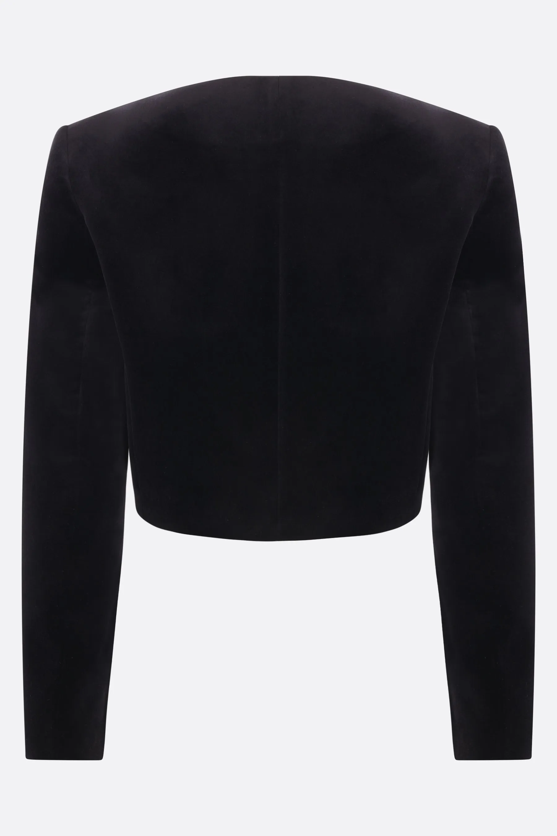 Scalloped Spencer Jacket - Velvet