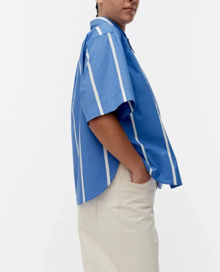 Sinertävä Puhveli Blouse
