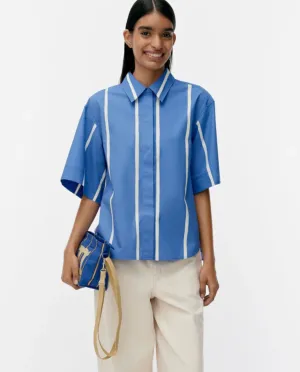 Sinertävä Puhveli Blouse