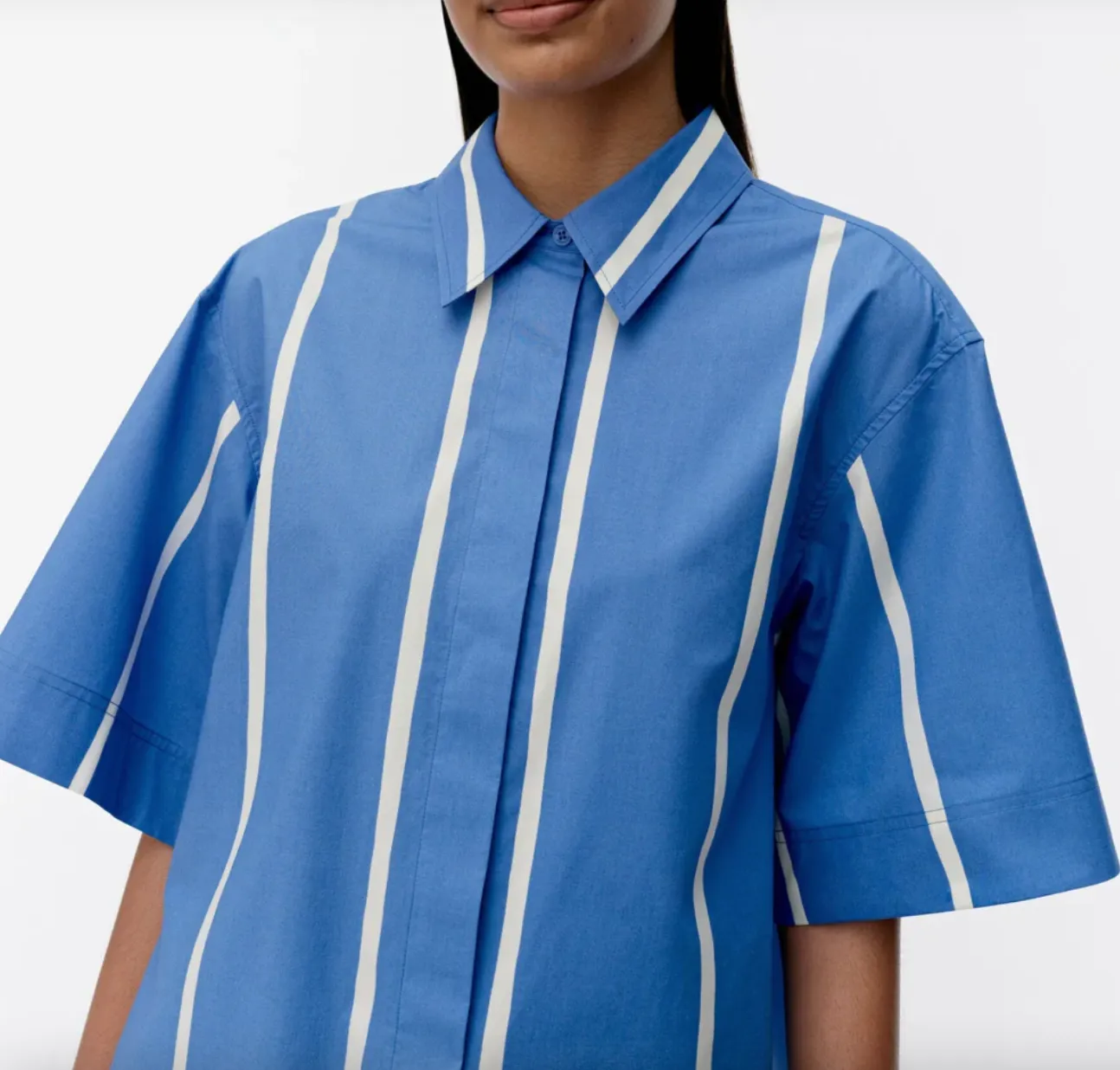 Sinertävä Puhveli Blouse