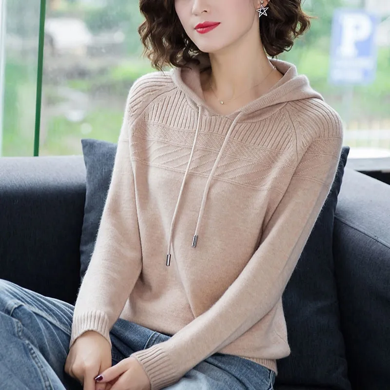Slim Knitted Pullover Sweater