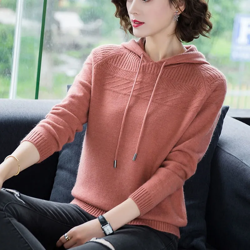 Slim Knitted Pullover Sweater