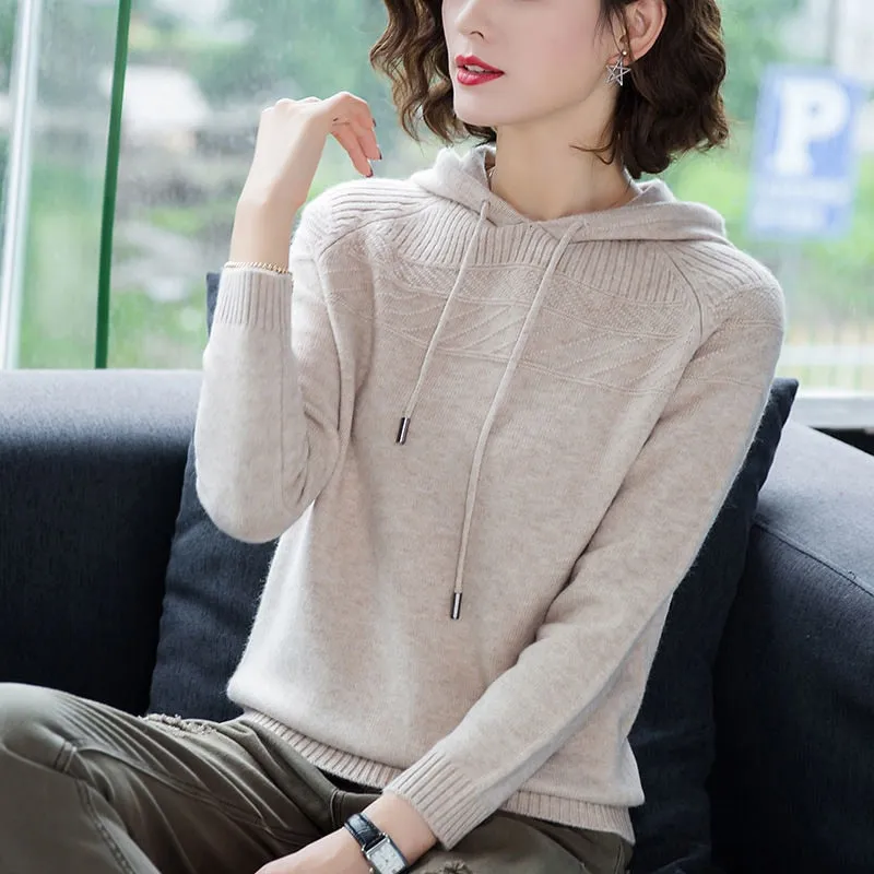 Slim Knitted Pullover Sweater