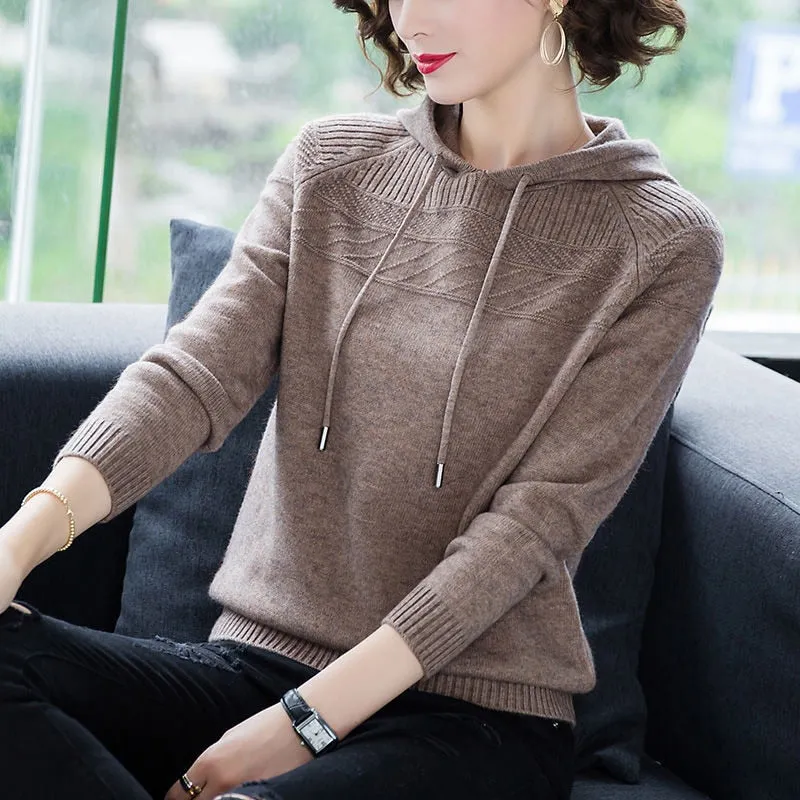 Slim Knitted Pullover Sweater