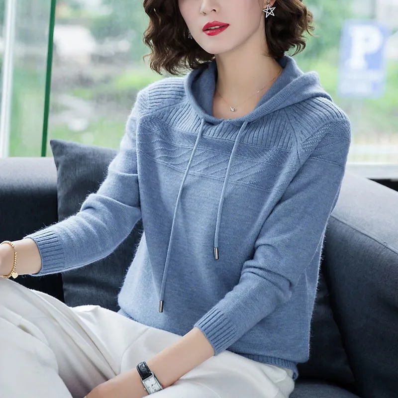Slim Knitted Pullover Sweater