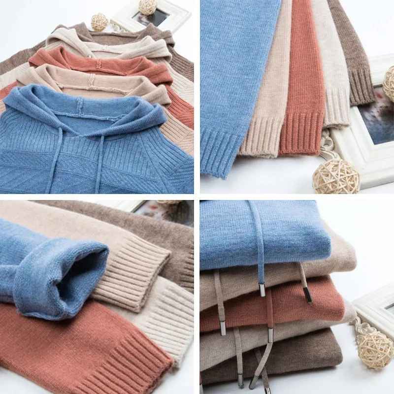 Slim Knitted Pullover Sweater