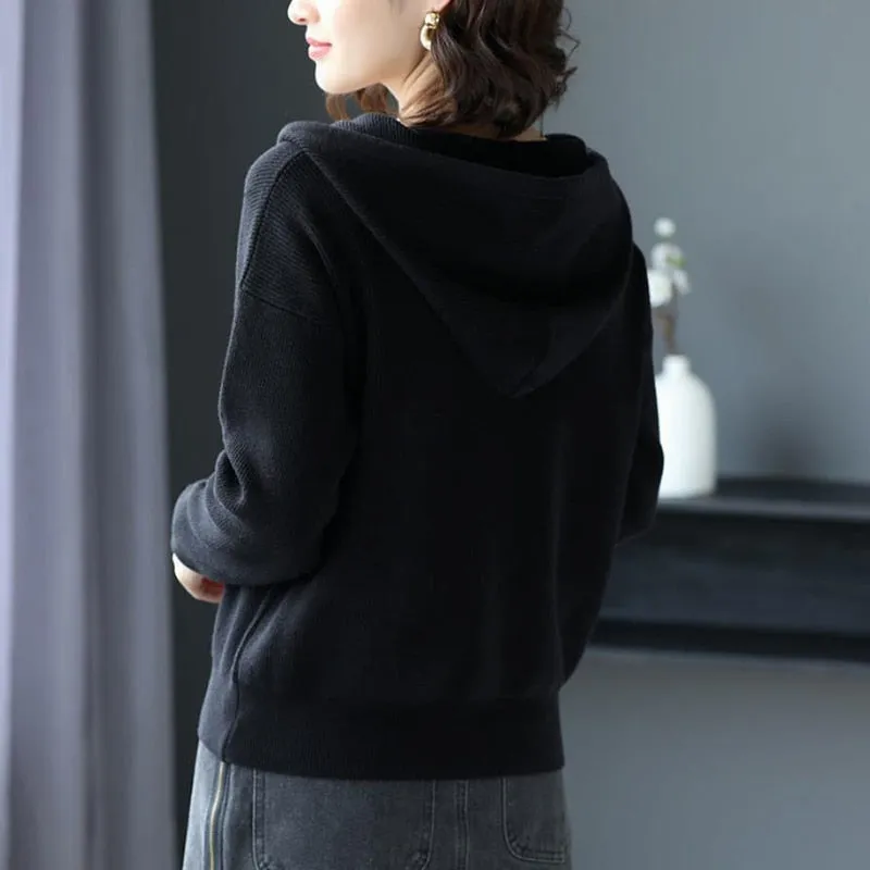 Slim Knitted Pullover Sweater