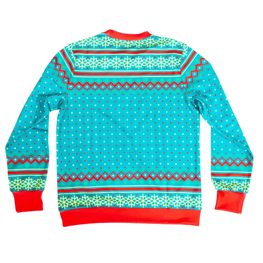 SpongeBob SquarePants JulesRoche Ugly Christmas Sweater Unisex