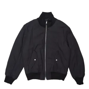 Strapped Bomber.vint Basalt Black