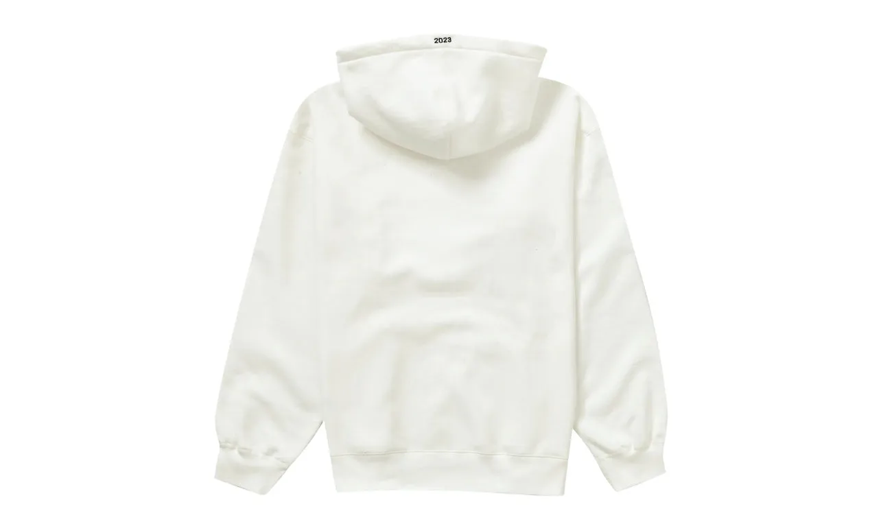 Supreme Motion Logo Hooded Sweatshirt White