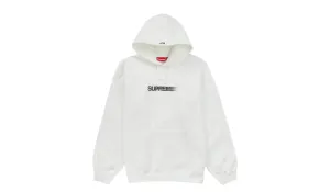 Supreme Motion Logo Hooded Sweatshirt White
