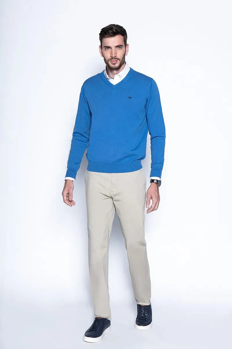 Sweater Hombre Smart Casual L/S Ocean